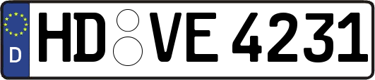 HD-VE4231