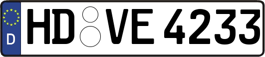 HD-VE4233