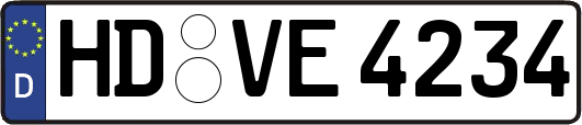 HD-VE4234