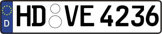 HD-VE4236