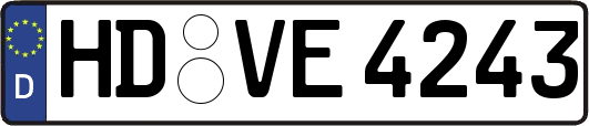 HD-VE4243