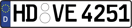 HD-VE4251