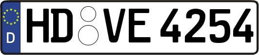 HD-VE4254