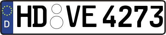 HD-VE4273