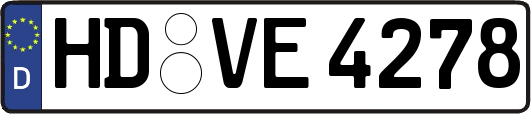 HD-VE4278
