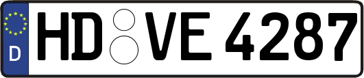 HD-VE4287