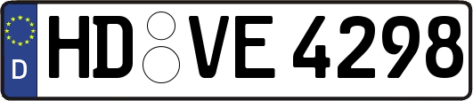 HD-VE4298