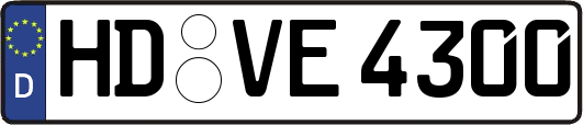 HD-VE4300