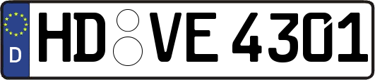 HD-VE4301