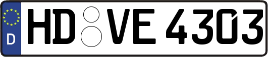 HD-VE4303