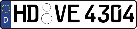 HD-VE4304