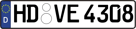 HD-VE4308