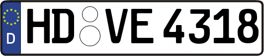 HD-VE4318