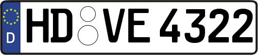 HD-VE4322