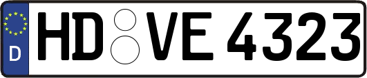HD-VE4323