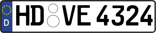 HD-VE4324