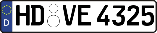 HD-VE4325