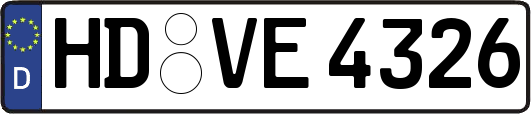 HD-VE4326
