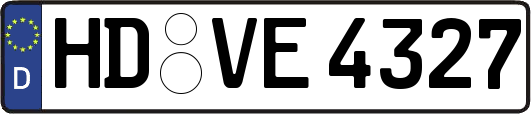 HD-VE4327