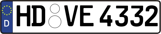 HD-VE4332