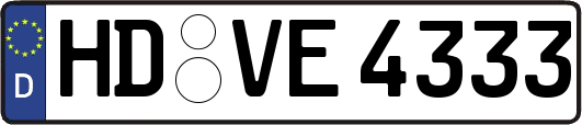 HD-VE4333