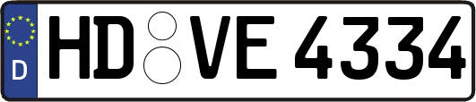 HD-VE4334
