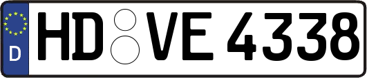 HD-VE4338
