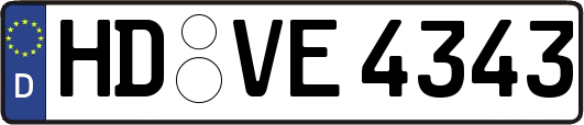 HD-VE4343