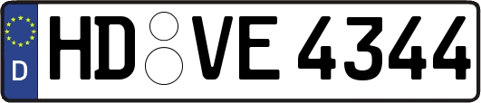 HD-VE4344