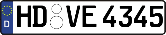 HD-VE4345