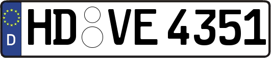 HD-VE4351