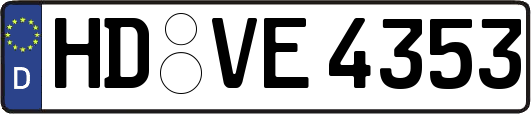 HD-VE4353