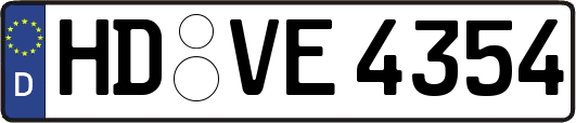 HD-VE4354