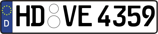 HD-VE4359