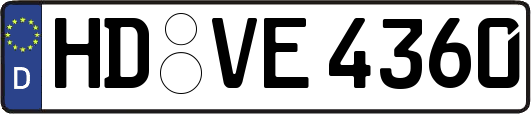 HD-VE4360