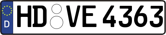 HD-VE4363