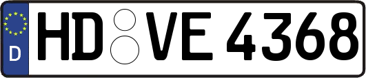 HD-VE4368