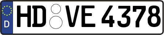 HD-VE4378