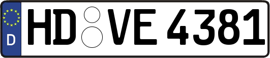 HD-VE4381
