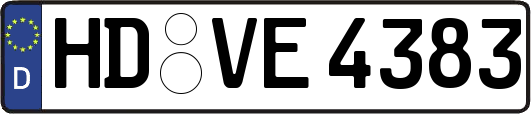 HD-VE4383