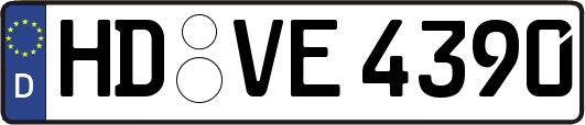 HD-VE4390