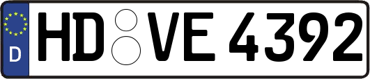 HD-VE4392