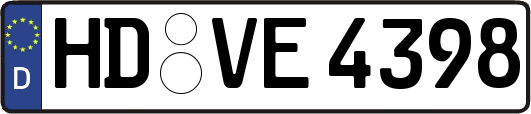 HD-VE4398