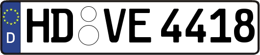 HD-VE4418