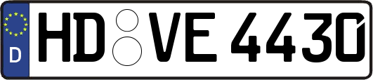 HD-VE4430