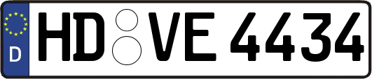 HD-VE4434