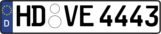 HD-VE4443