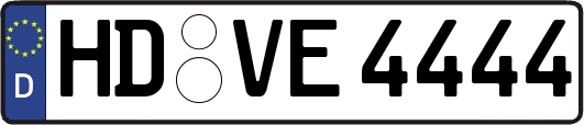 HD-VE4444
