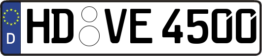 HD-VE4500