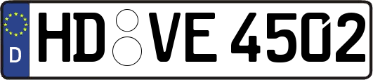 HD-VE4502